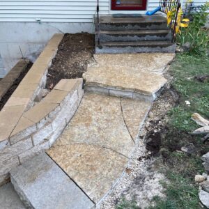 Walkways & Front Entrances