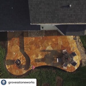 Flagstone Patio
