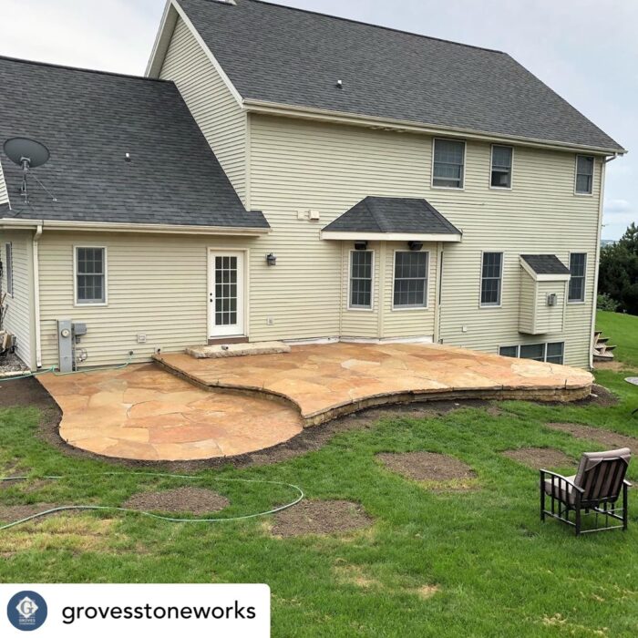 Flagstone Patio