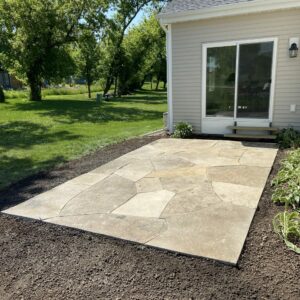 Flagstone Patio