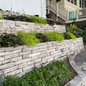 Plants, Walls, Steps & Grading