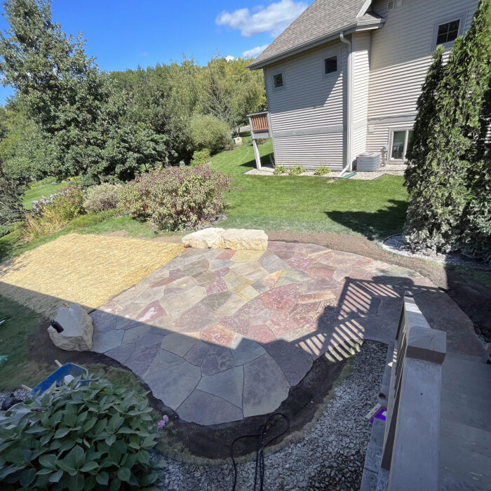 Flagstone Patio & Walkways Middleton
